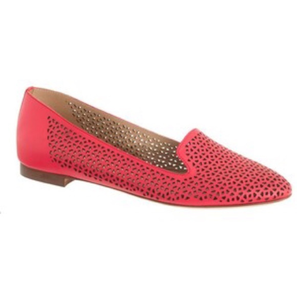 J.Crew made in italy perforated shoes
